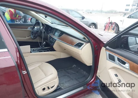 2017 Genesis G80 5.0 Ultimate from USA, damaged, VIN KMHGN4JF1HU173326